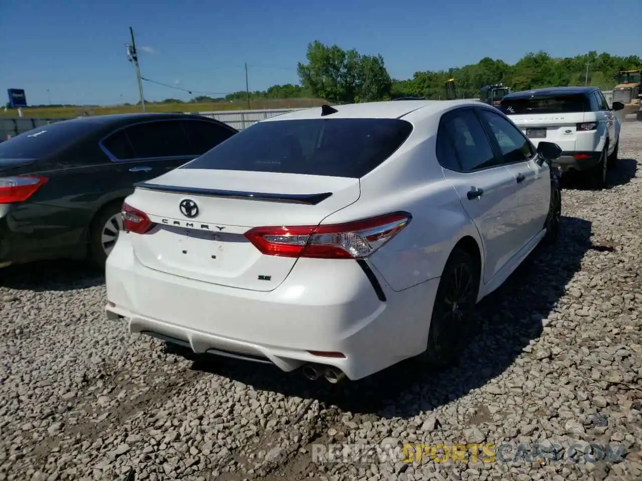 4 Photograph of a damaged car 4T1G11AK4LU304197 TOYOTA CAMRY 2020