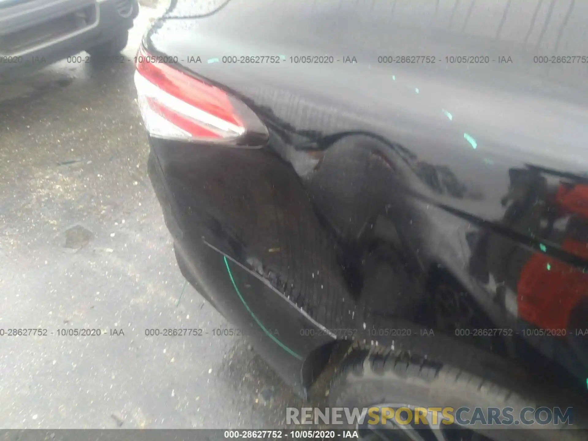 6 Photograph of a damaged car 4T1G11AK4LU306970 TOYOTA CAMRY 2020
