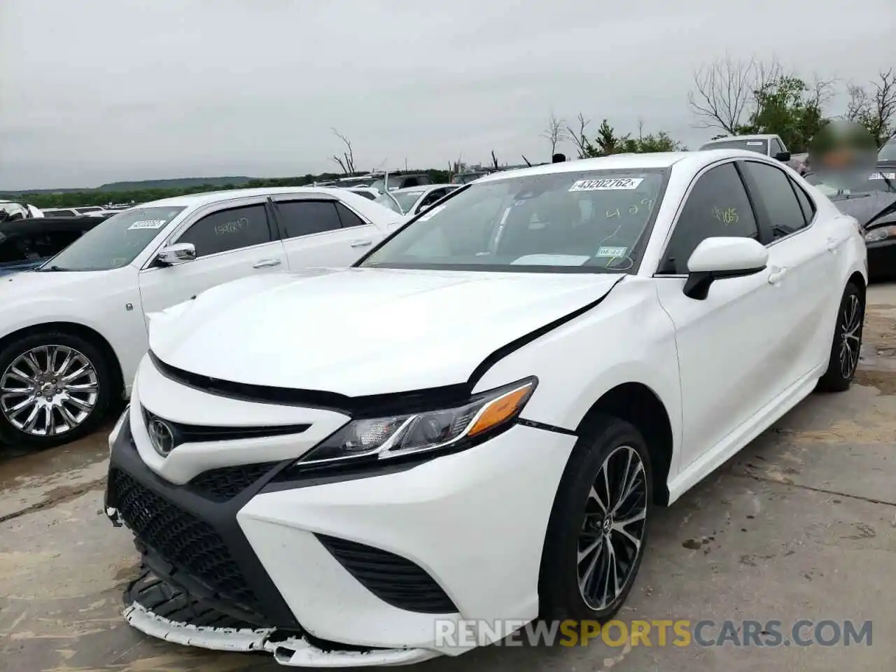 2 Photograph of a damaged car 4T1G11AK4LU307178 TOYOTA CAMRY 2020