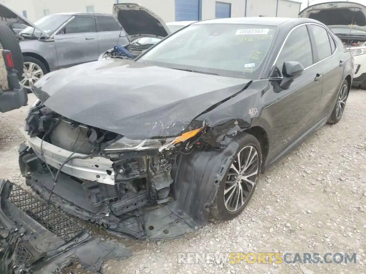 2 Photograph of a damaged car 4T1G11AK4LU308489 TOYOTA CAMRY 2020