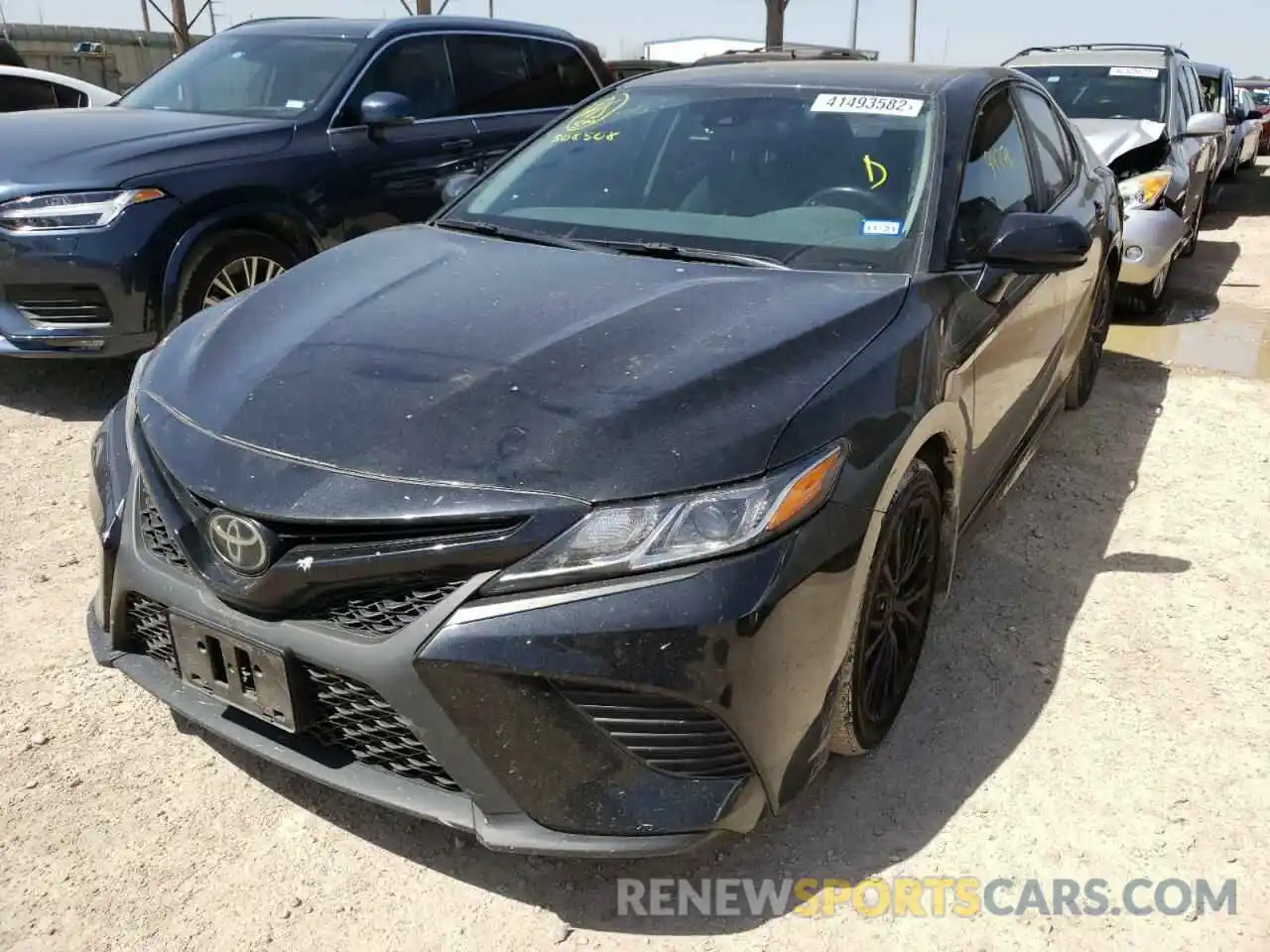 2 Photograph of a damaged car 4T1G11AK4LU308508 TOYOTA CAMRY 2020