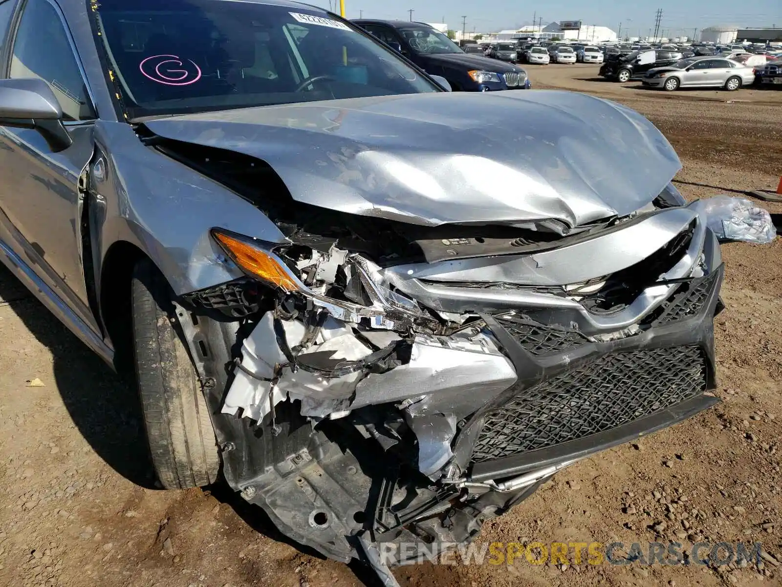 9 Фотография поврежденного автомобиля 4T1G11AK4LU309528 TOYOTA CAMRY 2020