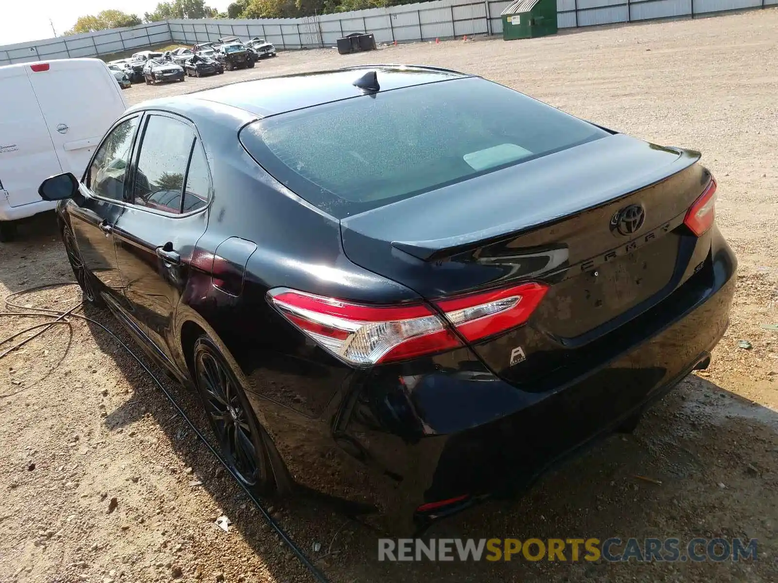 3 Photograph of a damaged car 4T1G11AK4LU312123 TOYOTA CAMRY 2020