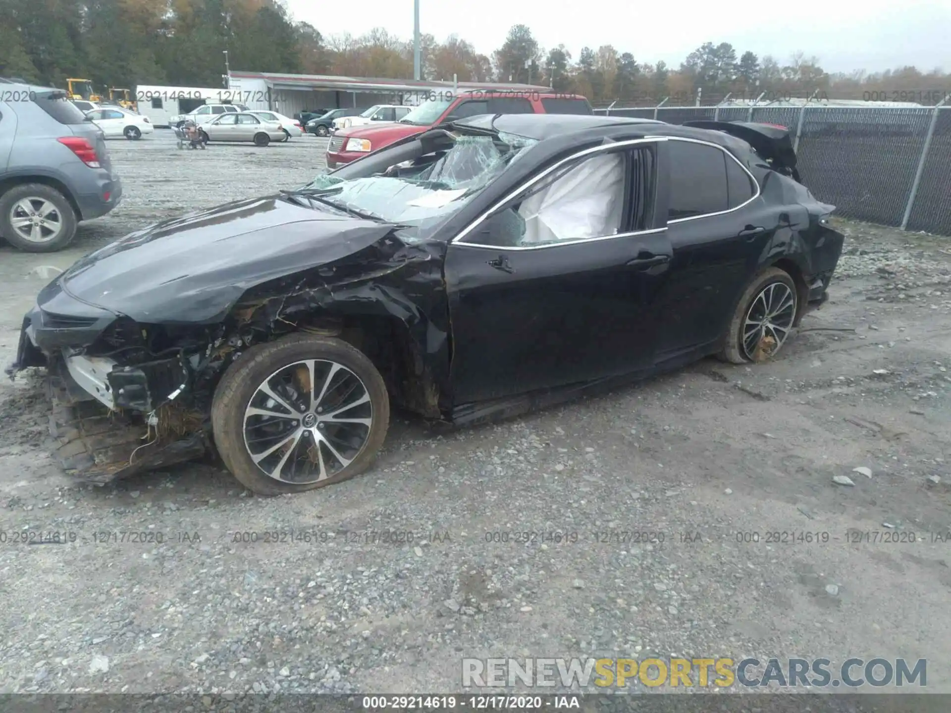 2 Photograph of a damaged car 4T1G11AK4LU312641 TOYOTA CAMRY 2020