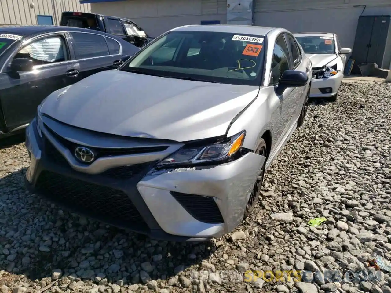 2 Photograph of a damaged car 4T1G11AK4LU318200 TOYOTA CAMRY 2020