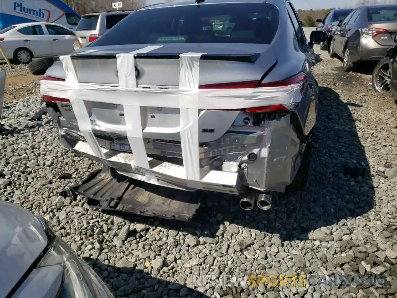 9 Photograph of a damaged car 4T1G11AK4LU318200 TOYOTA CAMRY 2020