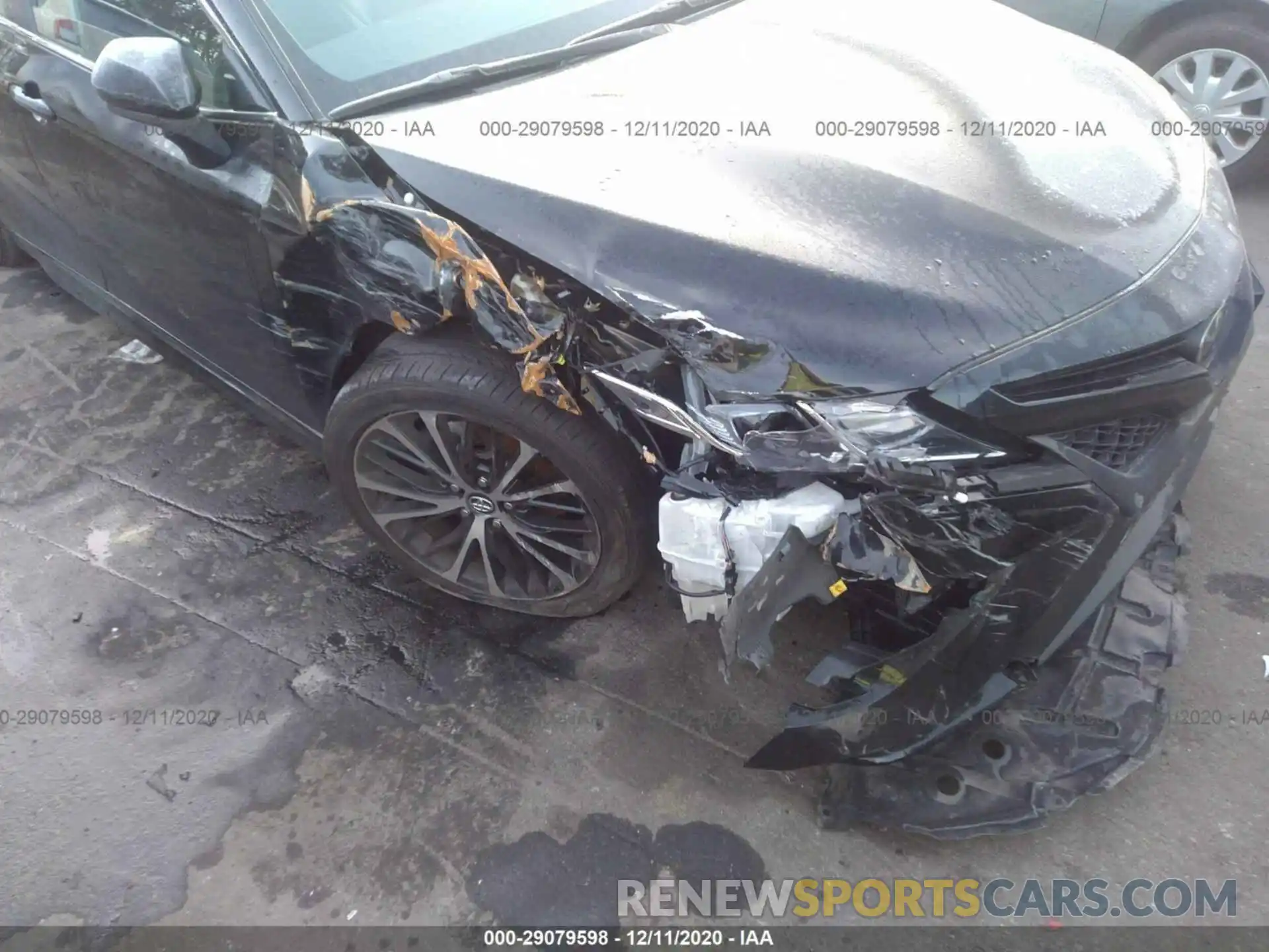 6 Photograph of a damaged car 4T1G11AK4LU318746 TOYOTA CAMRY 2020
