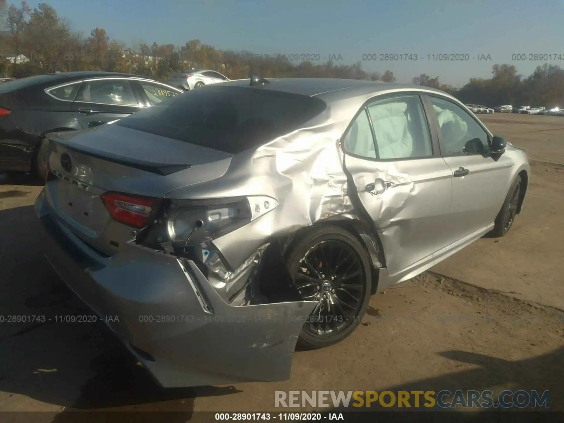 4 Photograph of a damaged car 4T1G11AK4LU321694 TOYOTA CAMRY 2020