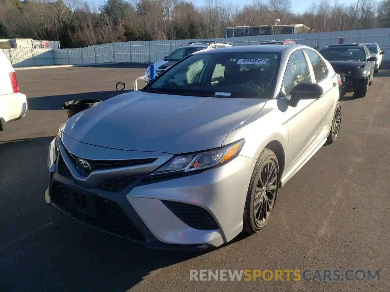 2 Photograph of a damaged car 4T1G11AK4LU324563 TOYOTA CAMRY 2020