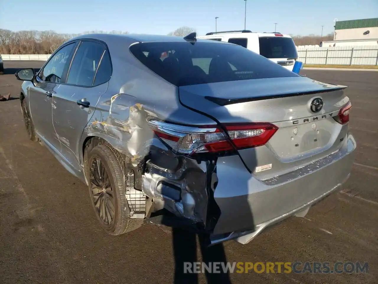 3 Photograph of a damaged car 4T1G11AK4LU324563 TOYOTA CAMRY 2020