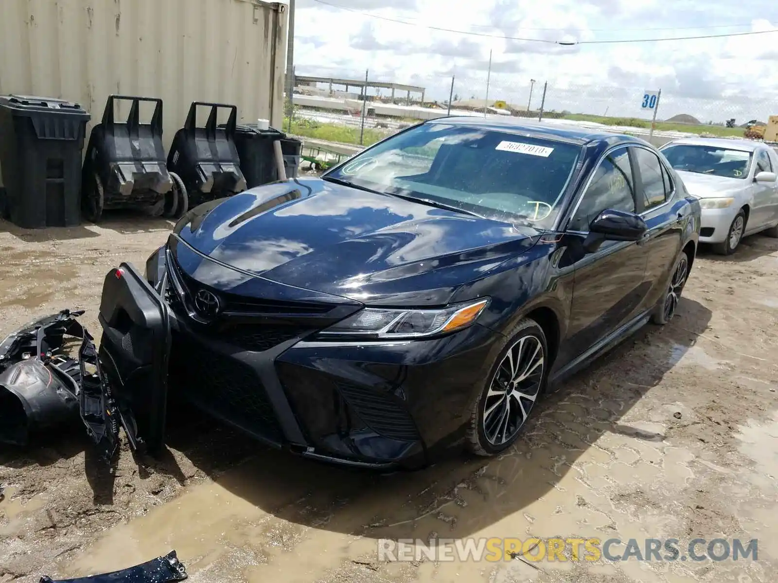 2 Photograph of a damaged car 4T1G11AK4LU324966 TOYOTA CAMRY 2020