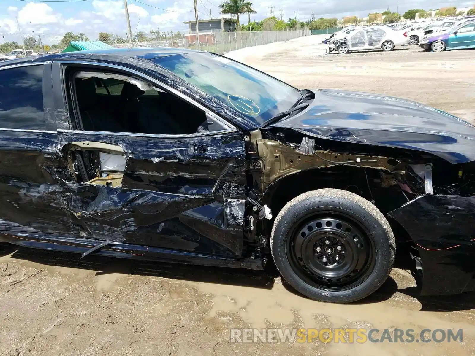 9 Photograph of a damaged car 4T1G11AK4LU324966 TOYOTA CAMRY 2020