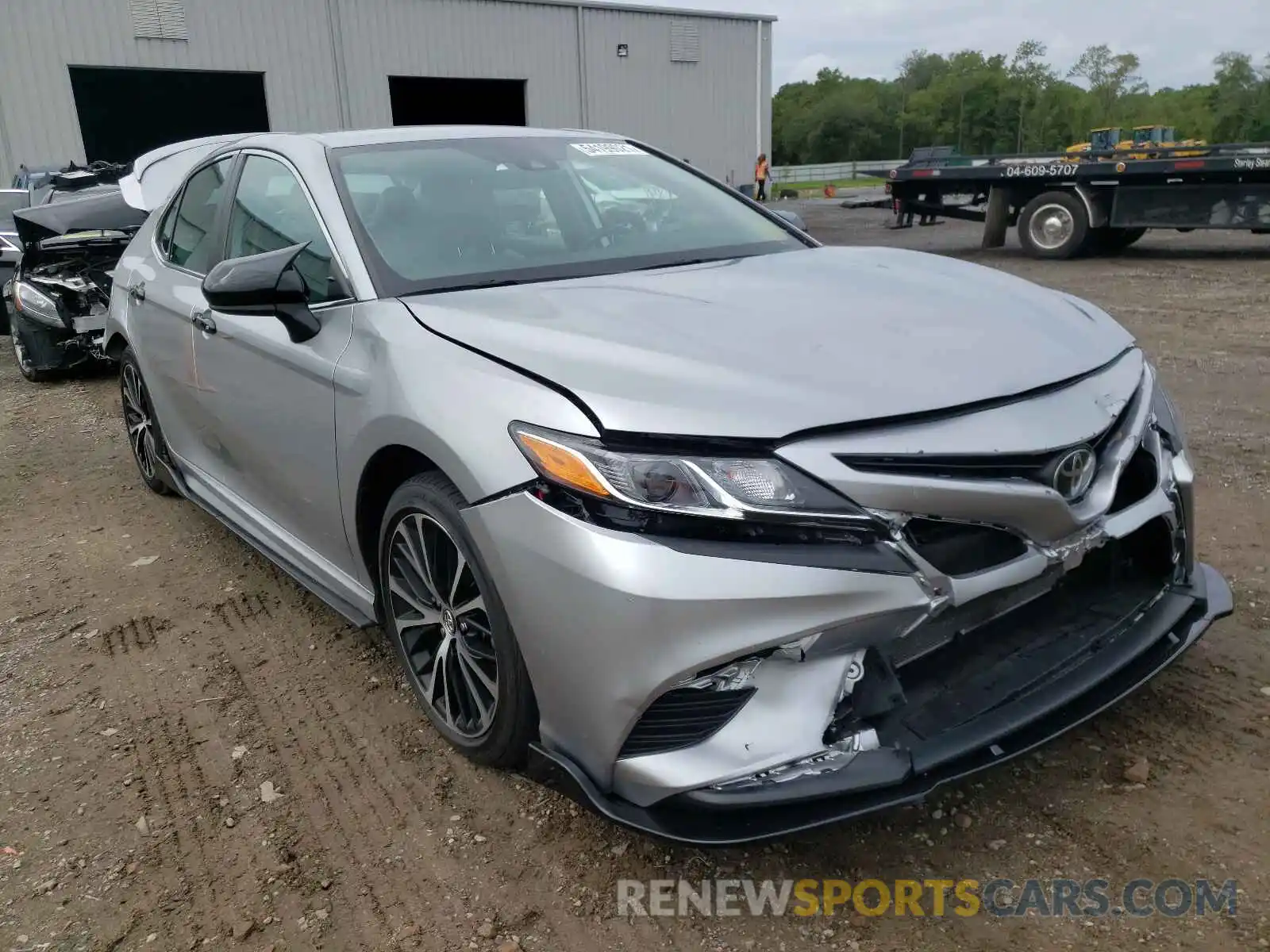 1 Photograph of a damaged car 4T1G11AK4LU325079 TOYOTA CAMRY 2020