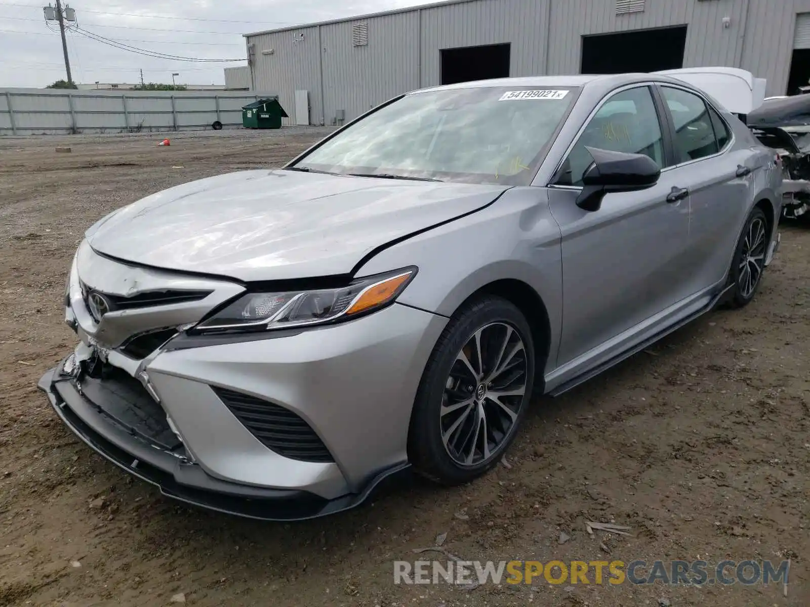 2 Photograph of a damaged car 4T1G11AK4LU325079 TOYOTA CAMRY 2020