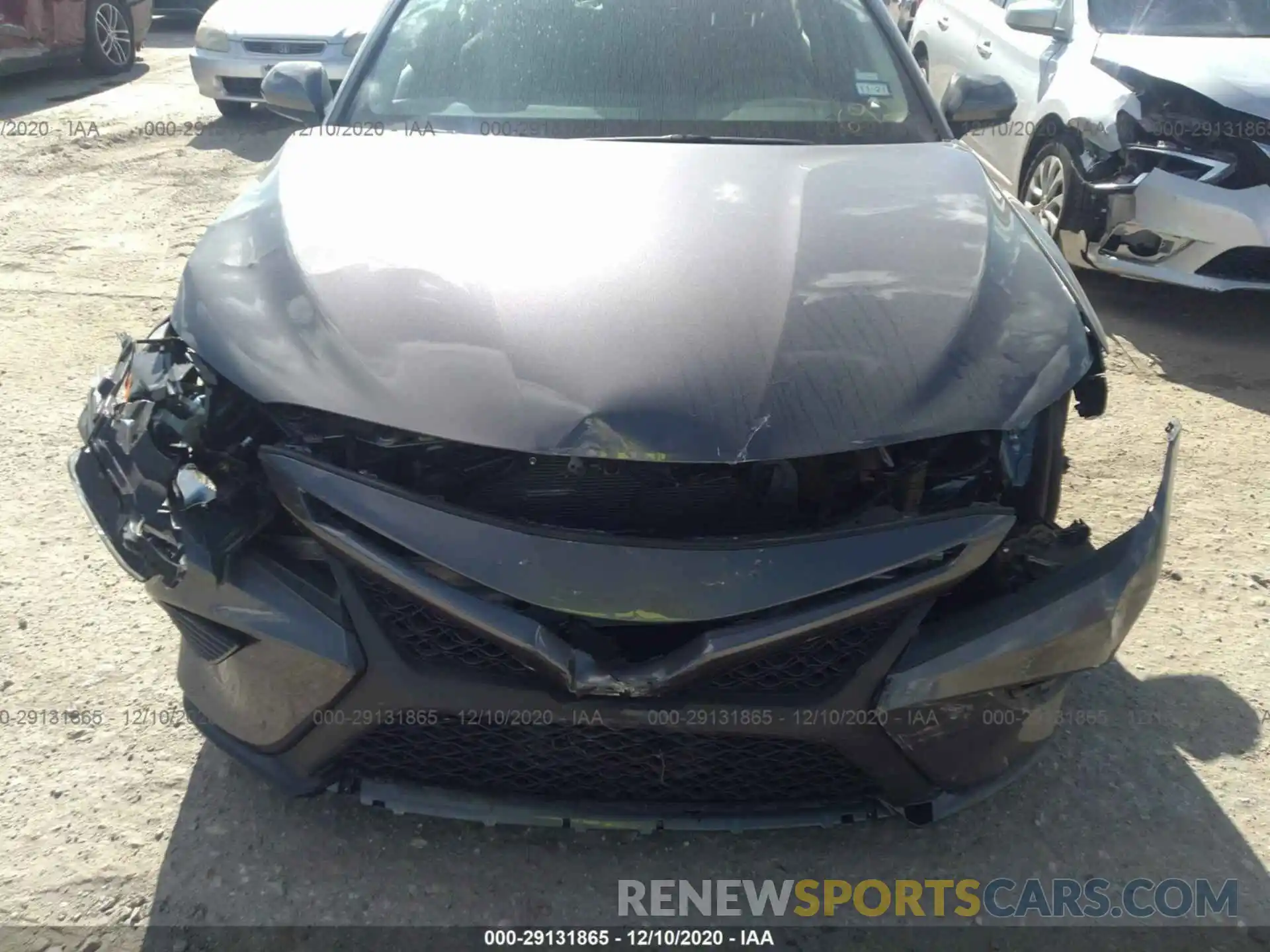 6 Photograph of a damaged car 4T1G11AK4LU326927 TOYOTA CAMRY 2020