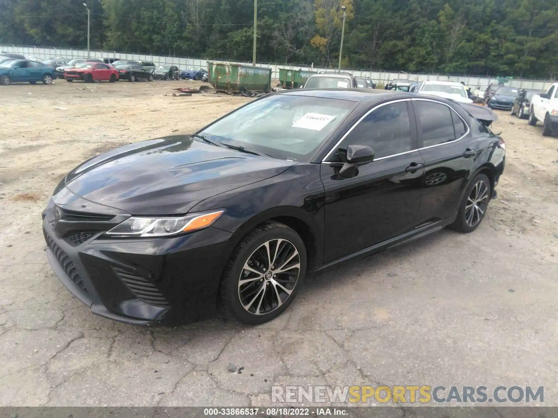 2 Photograph of a damaged car 4T1G11AK4LU328421 TOYOTA CAMRY 2020