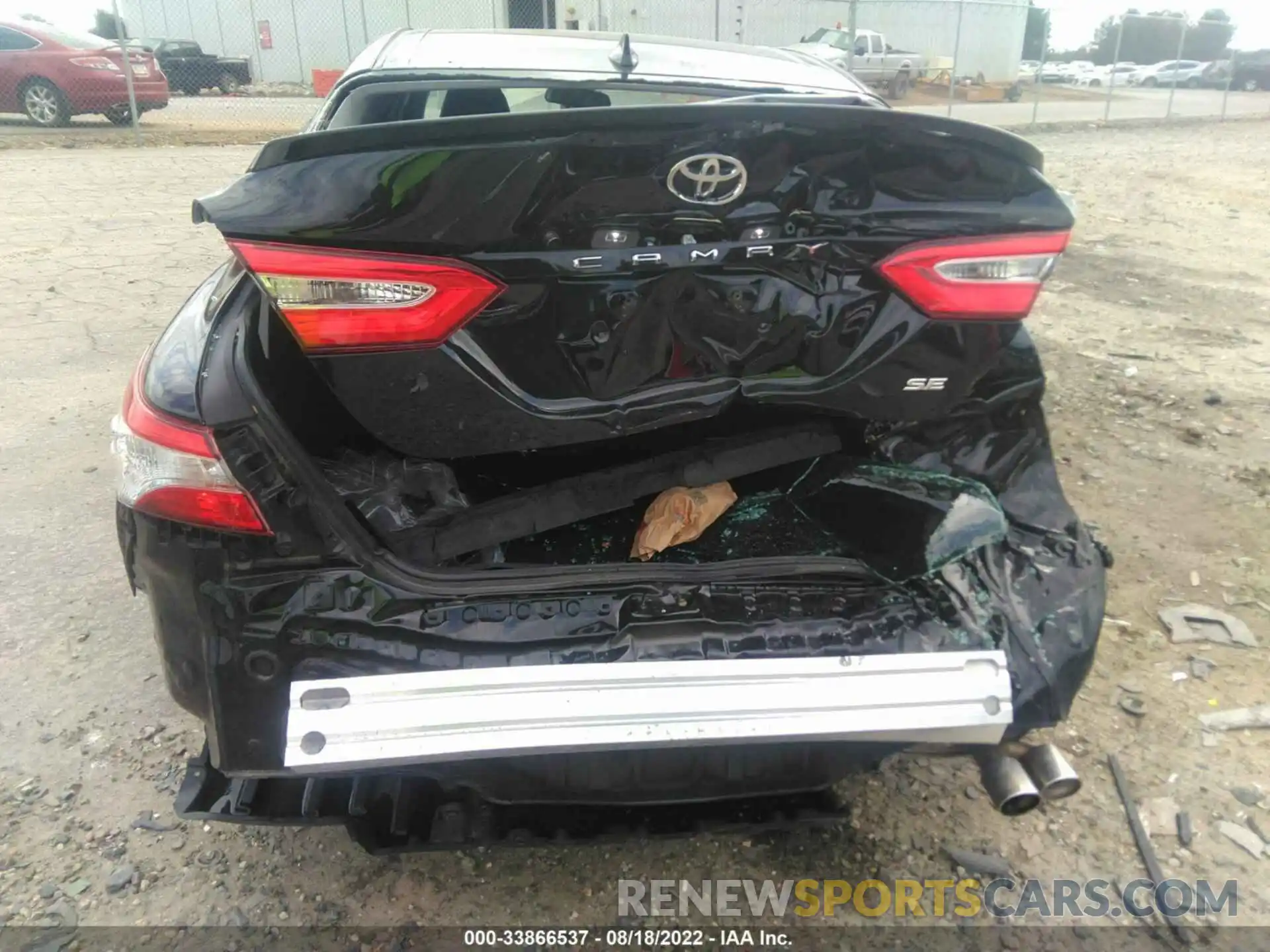 6 Photograph of a damaged car 4T1G11AK4LU328421 TOYOTA CAMRY 2020