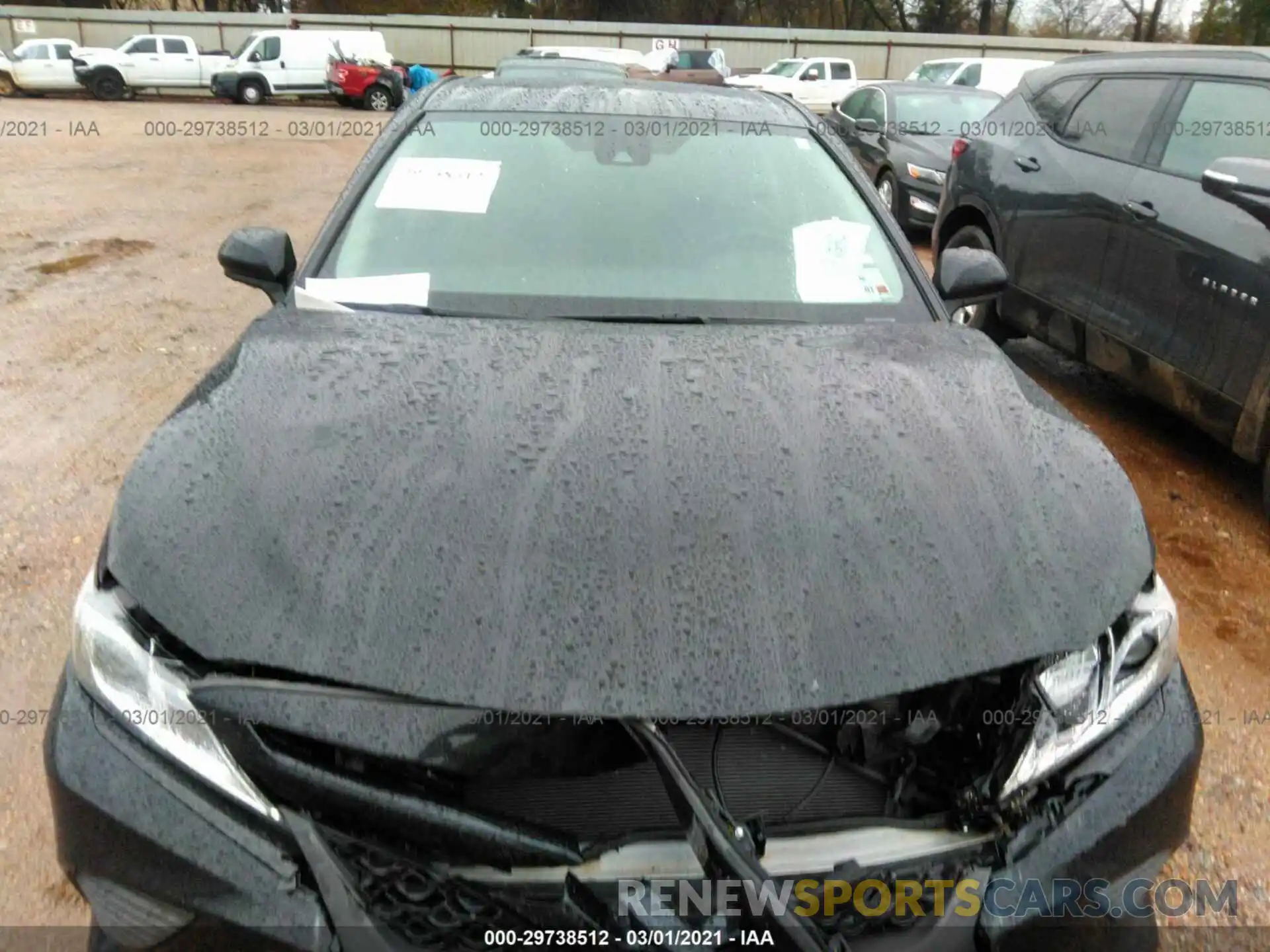 10 Photograph of a damaged car 4T1G11AK4LU333408 TOYOTA CAMRY 2020