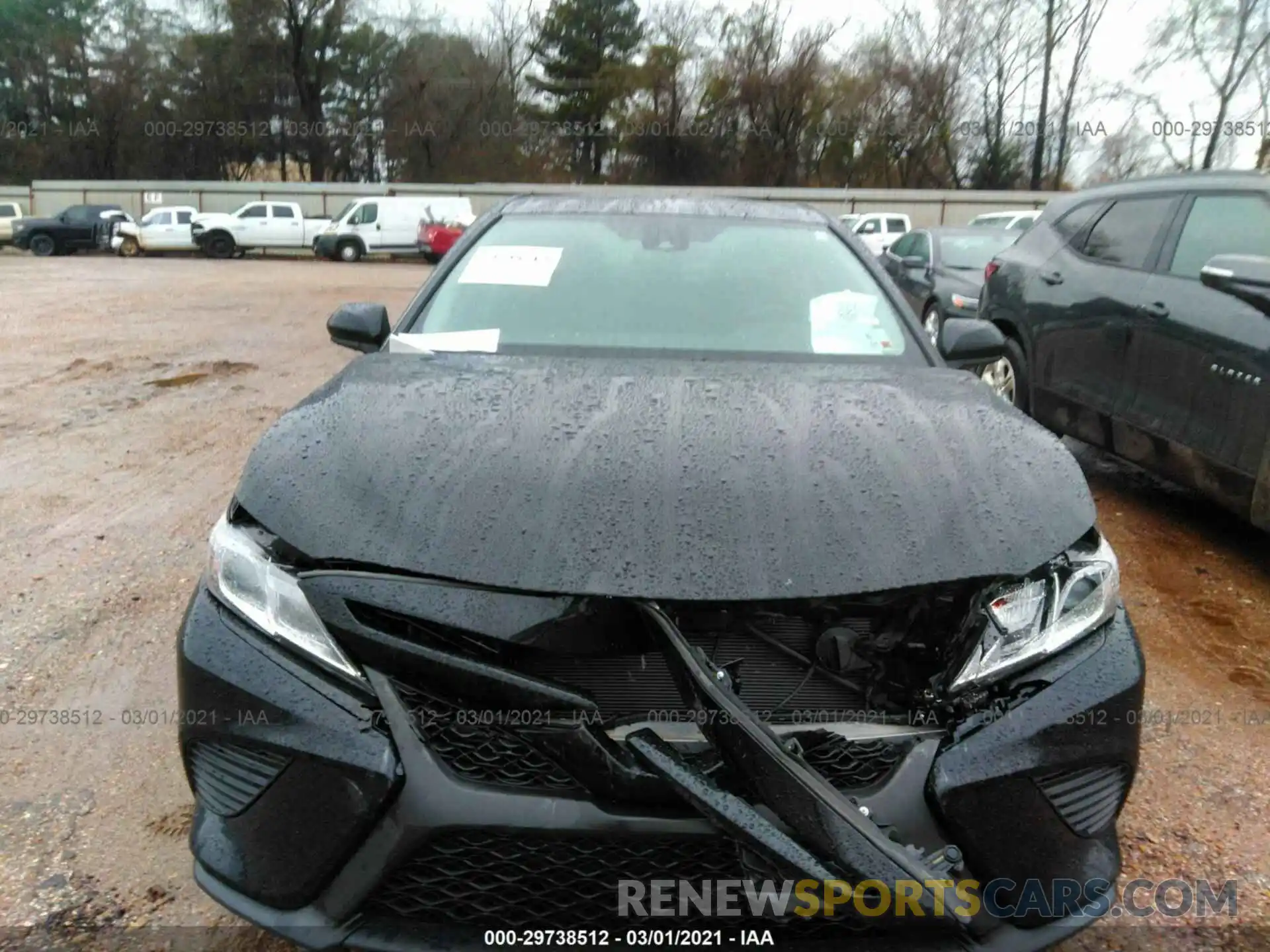 6 Photograph of a damaged car 4T1G11AK4LU333408 TOYOTA CAMRY 2020