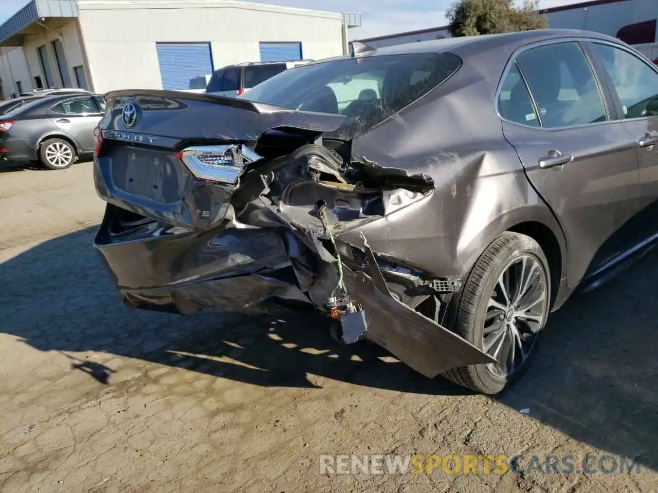 9 Photograph of a damaged car 4T1G11AK4LU333909 TOYOTA CAMRY 2020