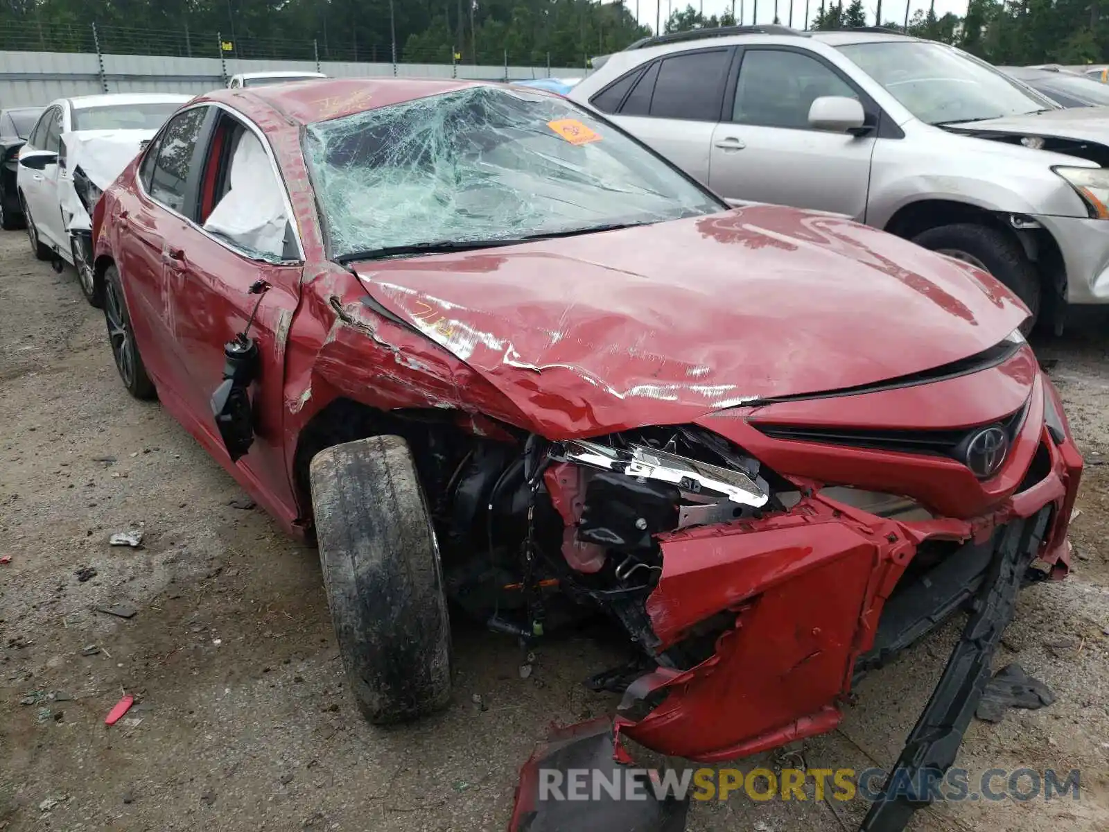 9 Photograph of a damaged car 4T1G11AK4LU336938 TOYOTA CAMRY 2020