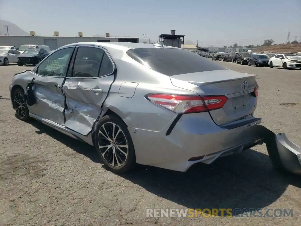 3 Photograph of a damaged car 4T1G11AK4LU339080 TOYOTA CAMRY 2020