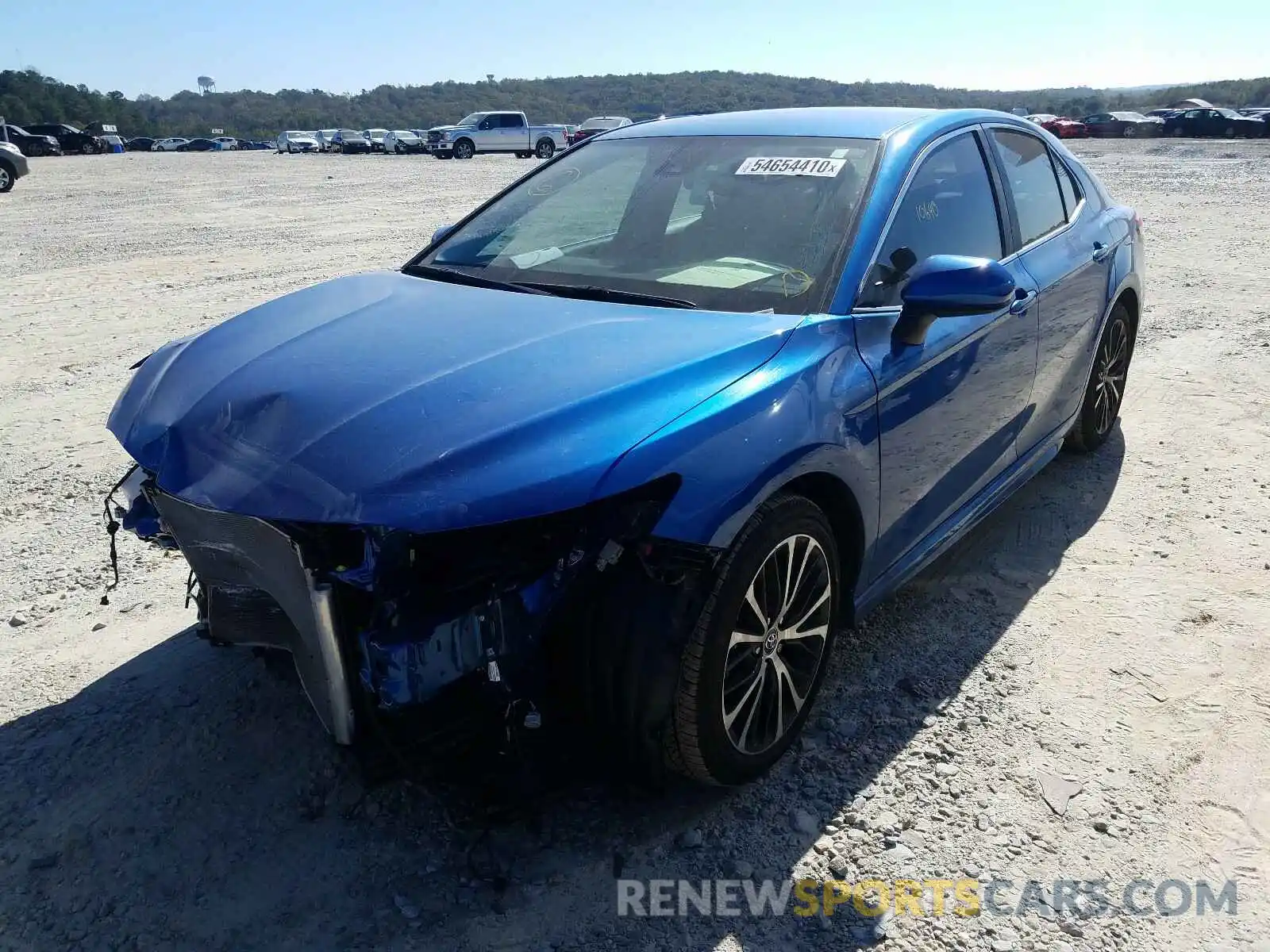 2 Photograph of a damaged car 4T1G11AK4LU340407 TOYOTA CAMRY 2020