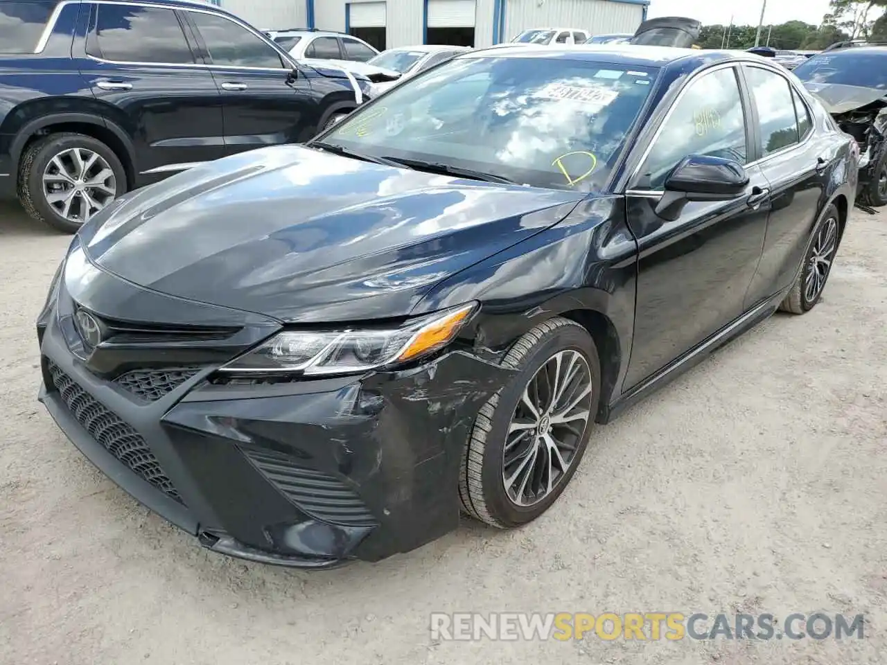 2 Photograph of a damaged car 4T1G11AK4LU342318 TOYOTA CAMRY 2020