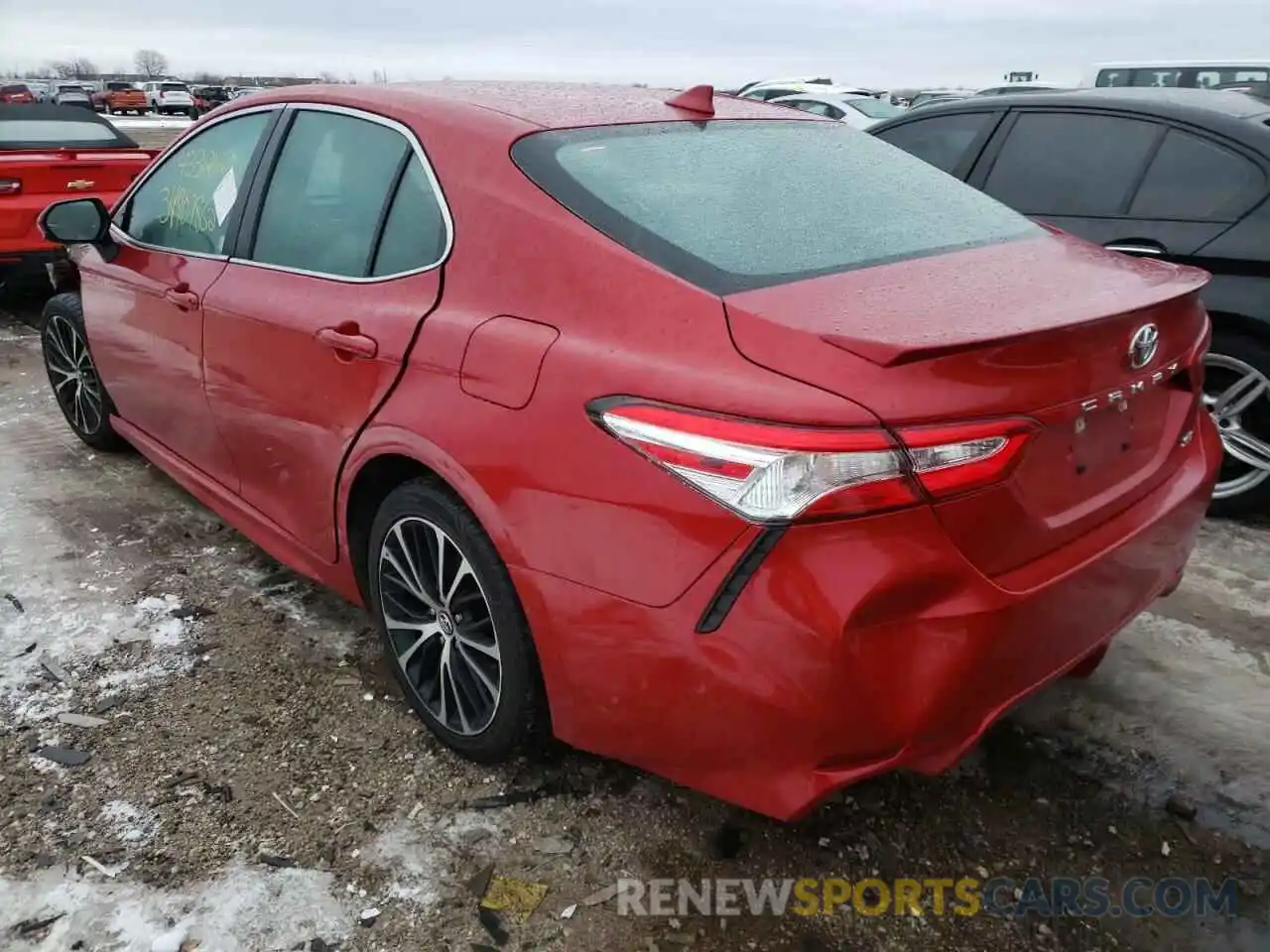 3 Photograph of a damaged car 4T1G11AK4LU342674 TOYOTA CAMRY 2020