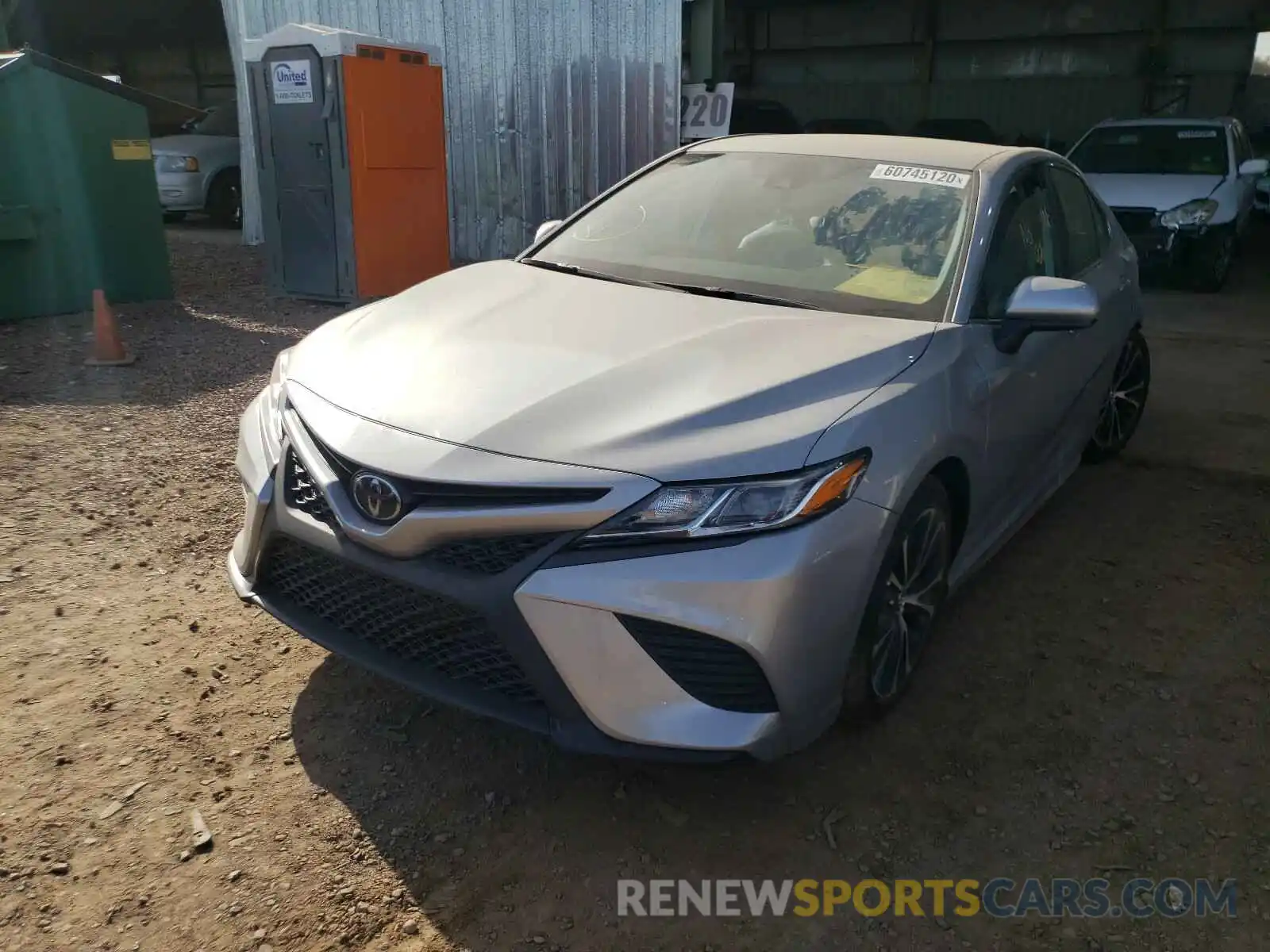 2 Photograph of a damaged car 4T1G11AK4LU342738 TOYOTA CAMRY 2020