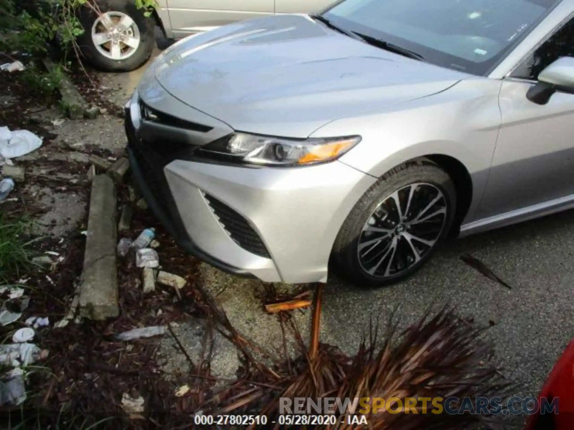 2 Photograph of a damaged car 4T1G11AK4LU347731 TOYOTA CAMRY 2020