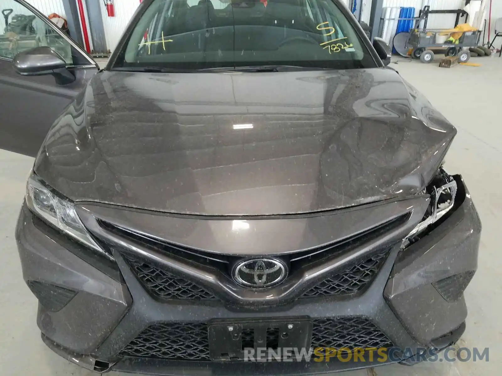 7 Photograph of a damaged car 4T1G11AK4LU347826 TOYOTA CAMRY 2020