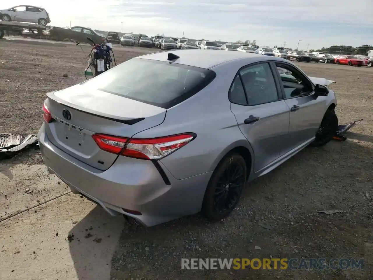 4 Photograph of a damaged car 4T1G11AK4LU349494 TOYOTA CAMRY 2020