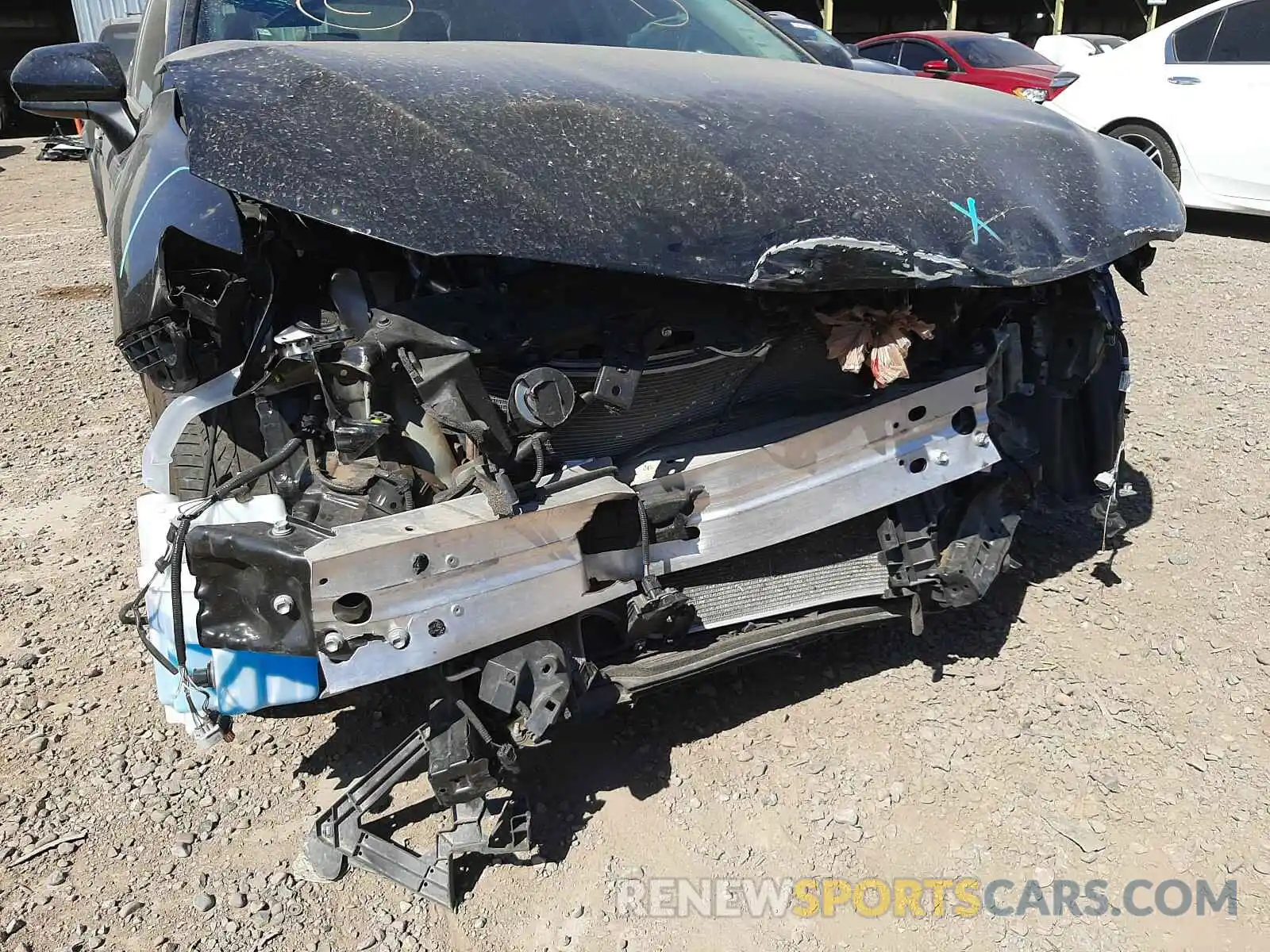 9 Photograph of a damaged car 4T1G11AK4LU352055 TOYOTA CAMRY 2020