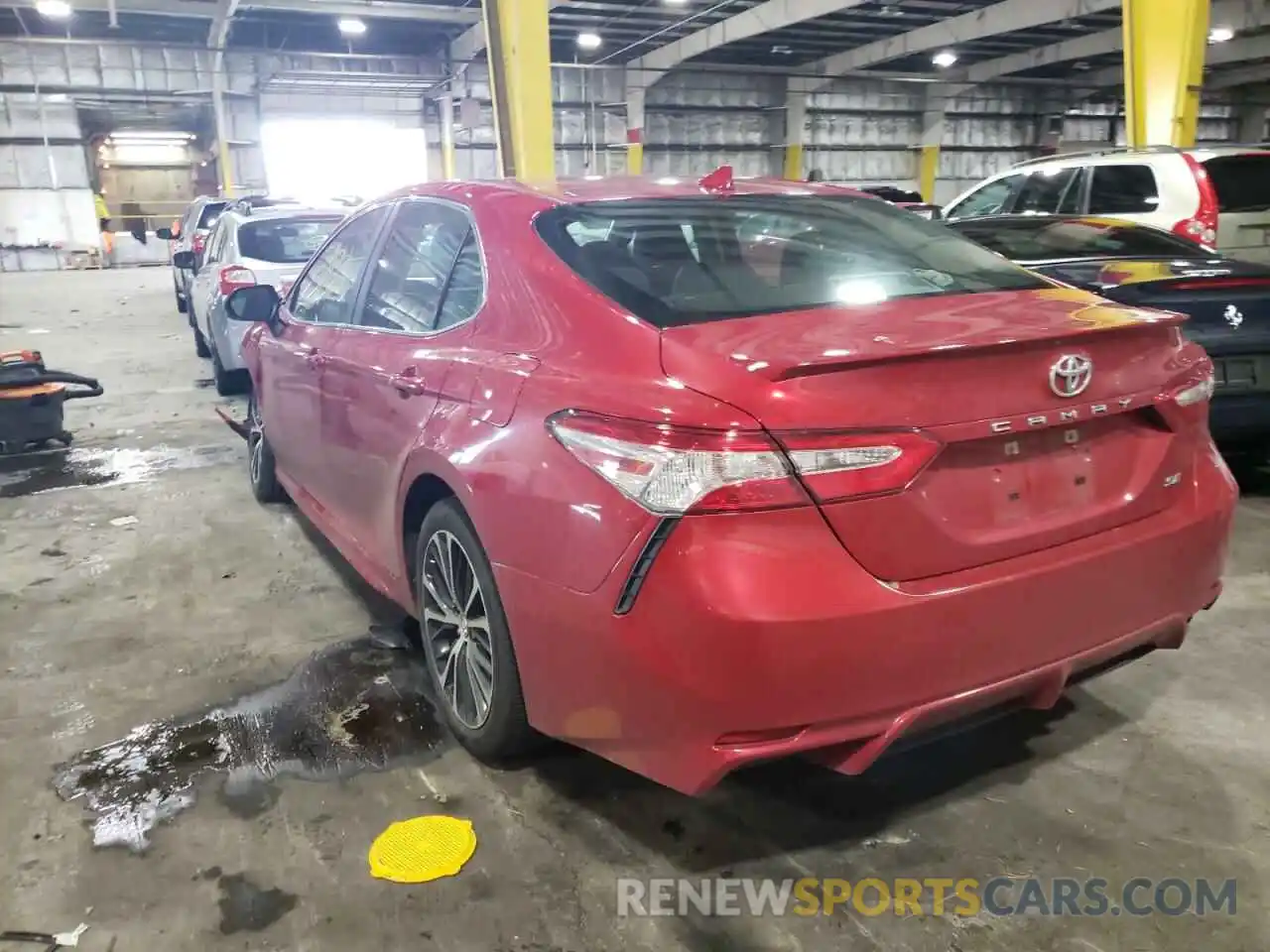 3 Photograph of a damaged car 4T1G11AK4LU352783 TOYOTA CAMRY 2020