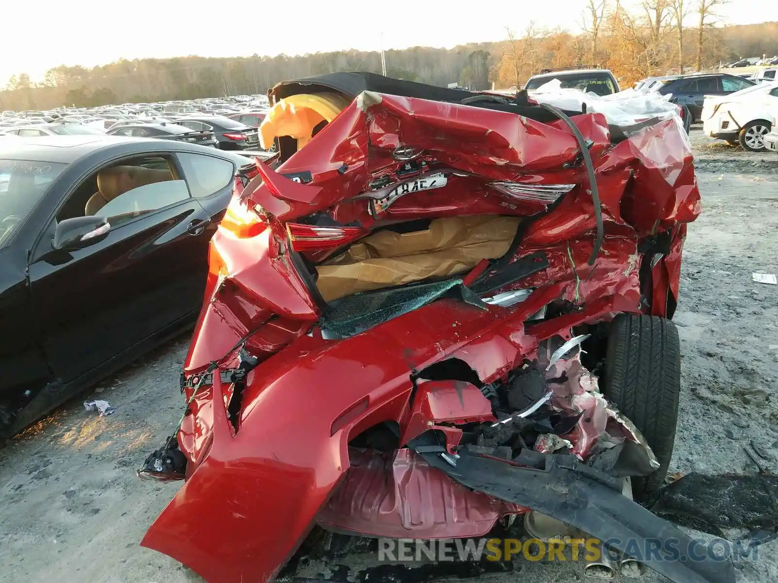 9 Photograph of a damaged car 4T1G11AK4LU353111 TOYOTA CAMRY 2020