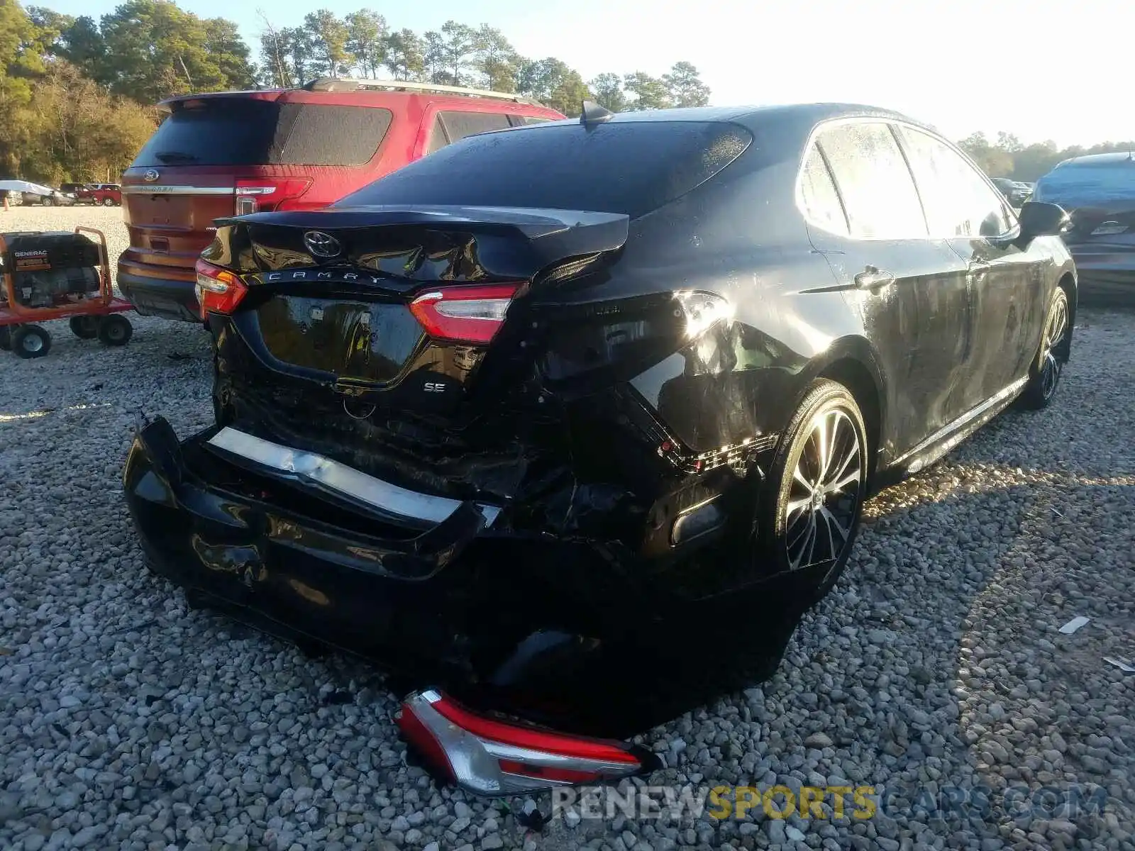 4 Photograph of a damaged car 4T1G11AK4LU353397 TOYOTA CAMRY 2020