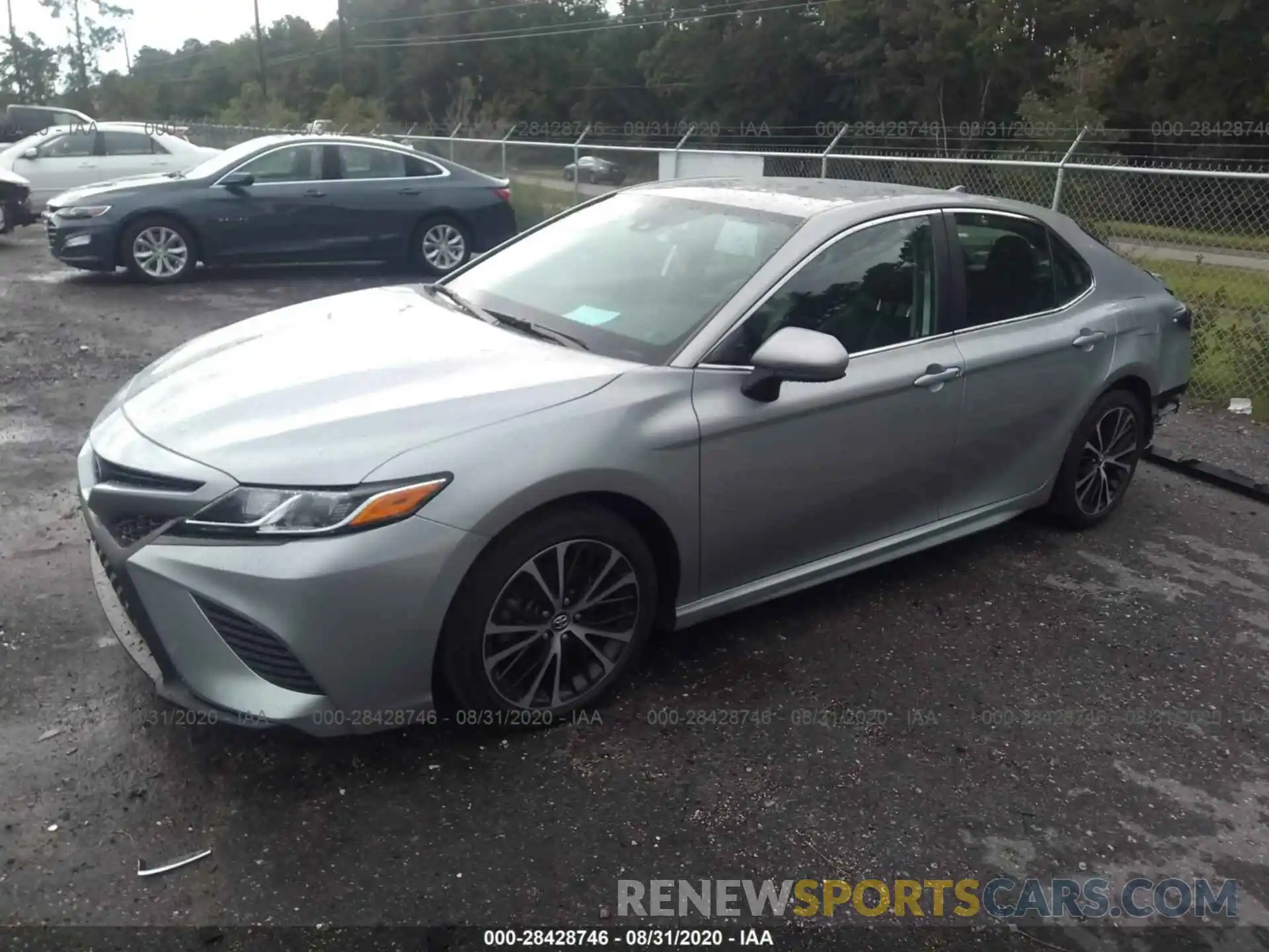 2 Photograph of a damaged car 4T1G11AK4LU356056 TOYOTA CAMRY 2020