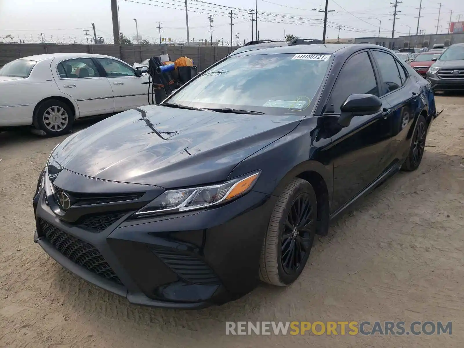 2 Photograph of a damaged car 4T1G11AK4LU358163 TOYOTA CAMRY 2020