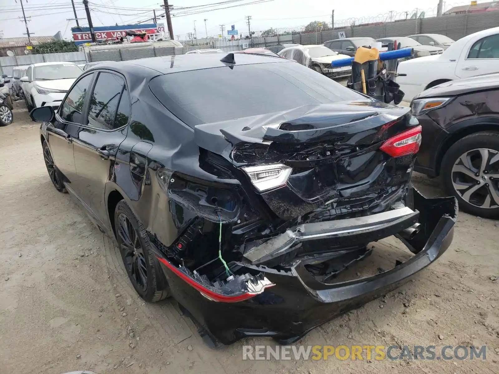 3 Photograph of a damaged car 4T1G11AK4LU358163 TOYOTA CAMRY 2020