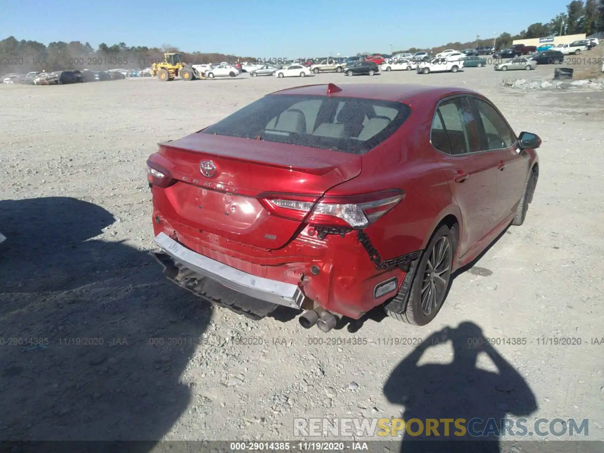 4 Photograph of a damaged car 4T1G11AK4LU358311 TOYOTA CAMRY 2020