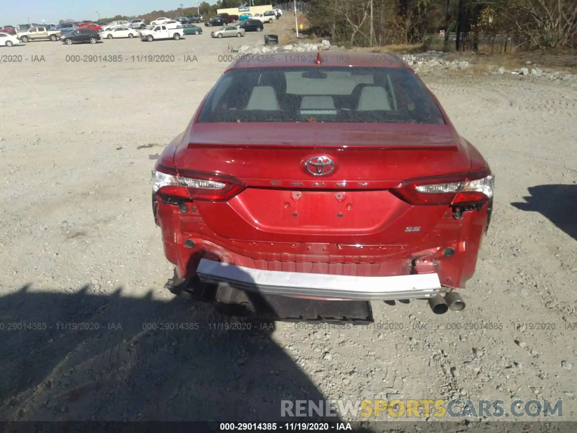 6 Photograph of a damaged car 4T1G11AK4LU358311 TOYOTA CAMRY 2020