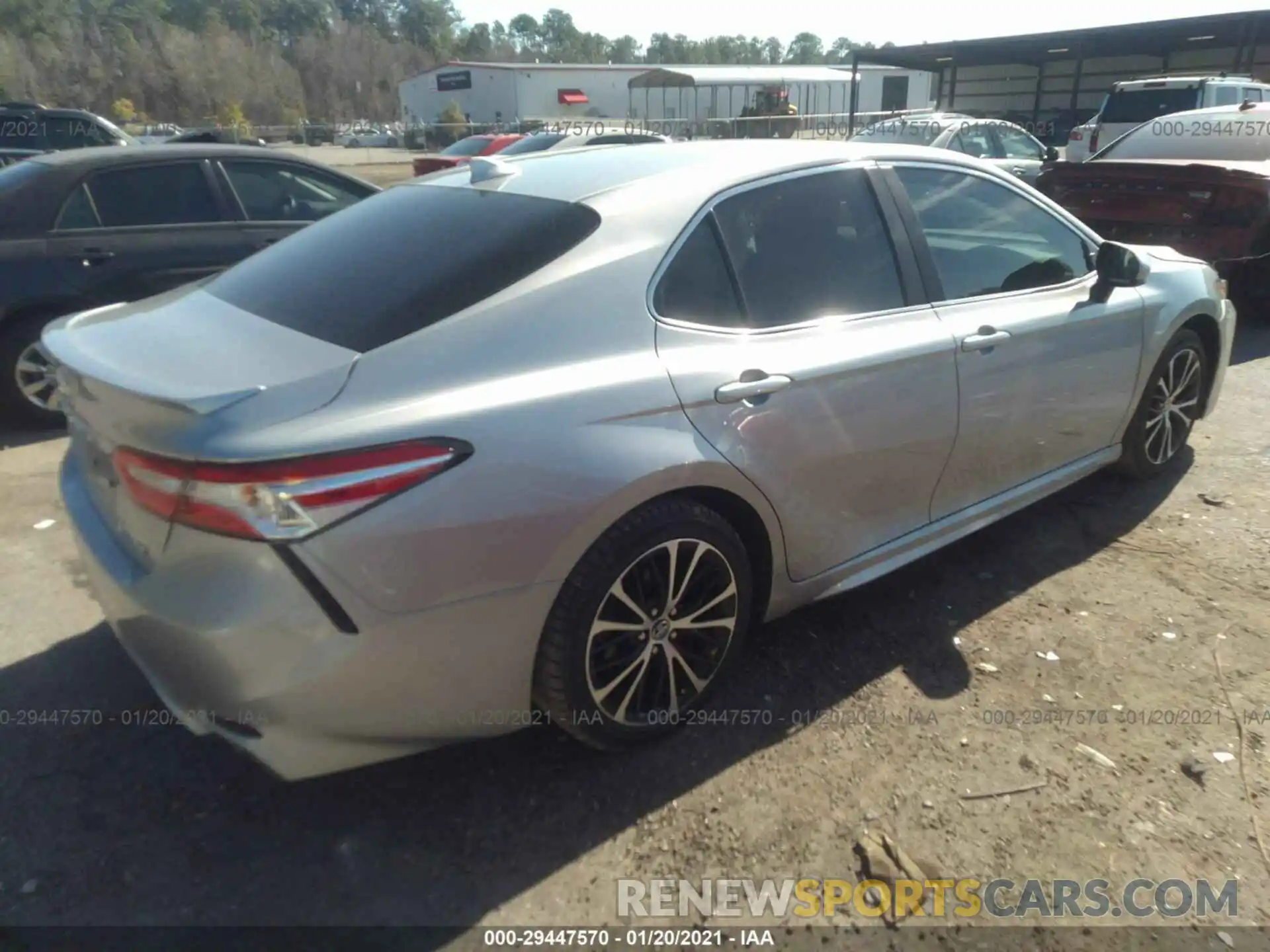 4 Photograph of a damaged car 4T1G11AK4LU360057 TOYOTA CAMRY 2020