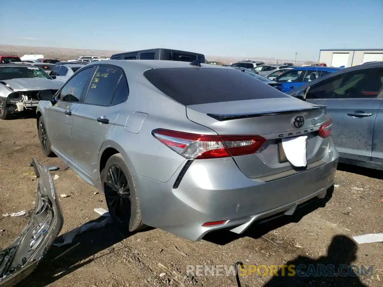 3 Photograph of a damaged car 4T1G11AK4LU360768 TOYOTA CAMRY 2020