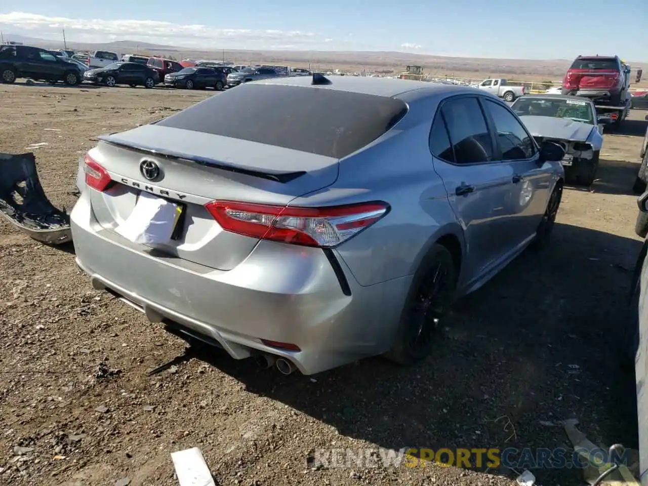 4 Photograph of a damaged car 4T1G11AK4LU360768 TOYOTA CAMRY 2020