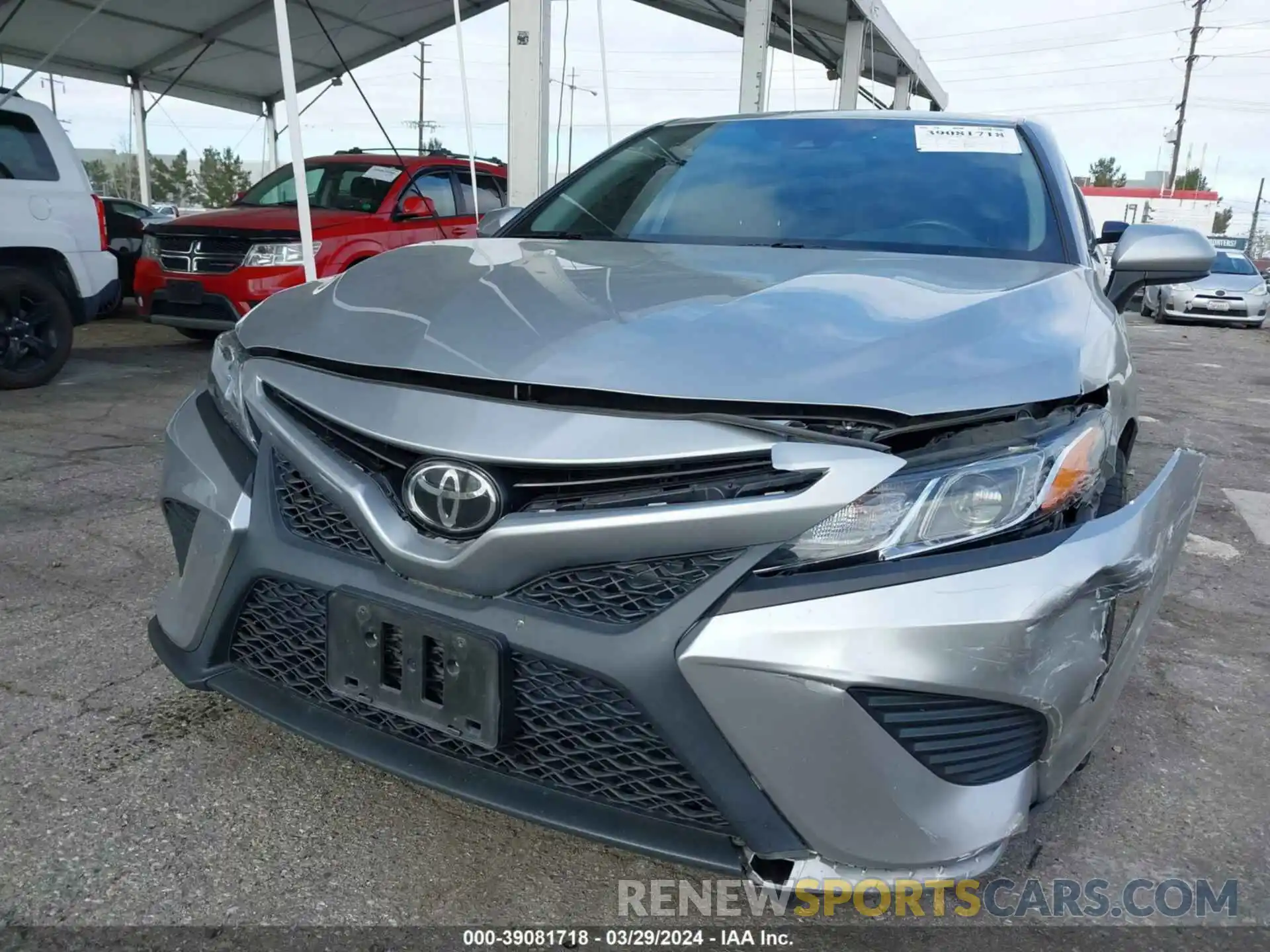 6 Photograph of a damaged car 4T1G11AK4LU363217 TOYOTA CAMRY 2020