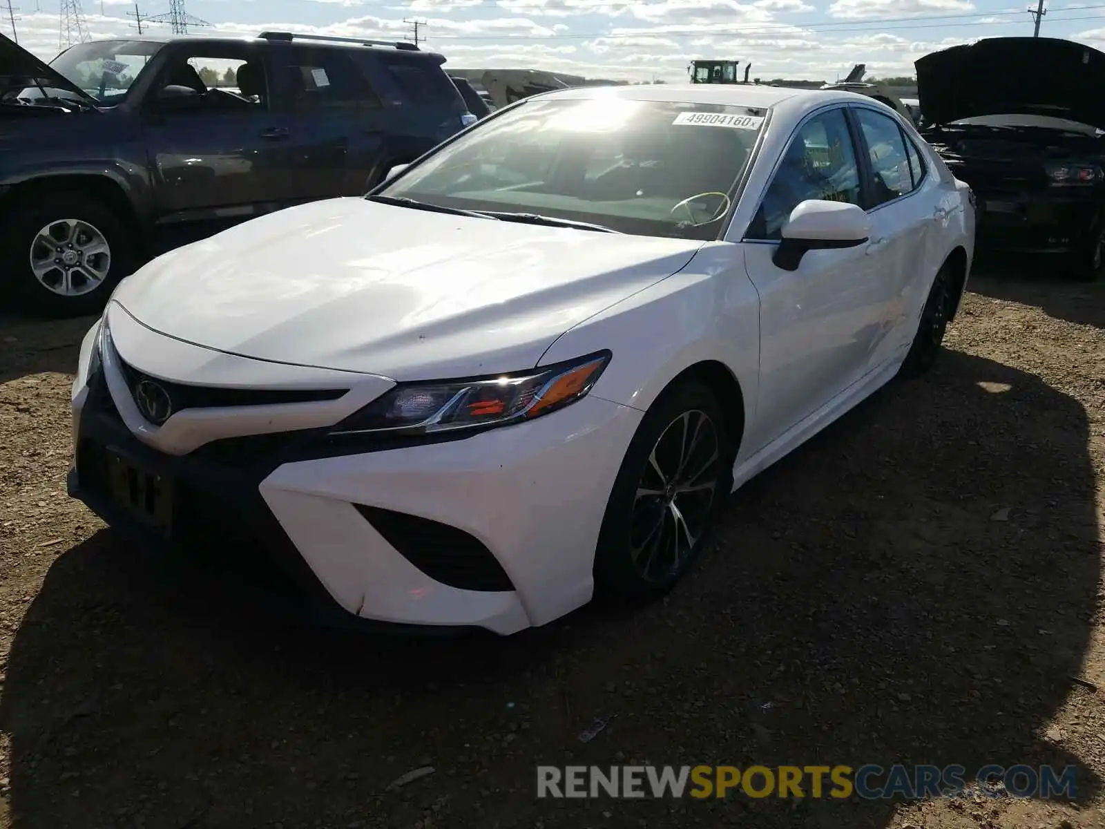 2 Photograph of a damaged car 4T1G11AK4LU364822 TOYOTA CAMRY 2020