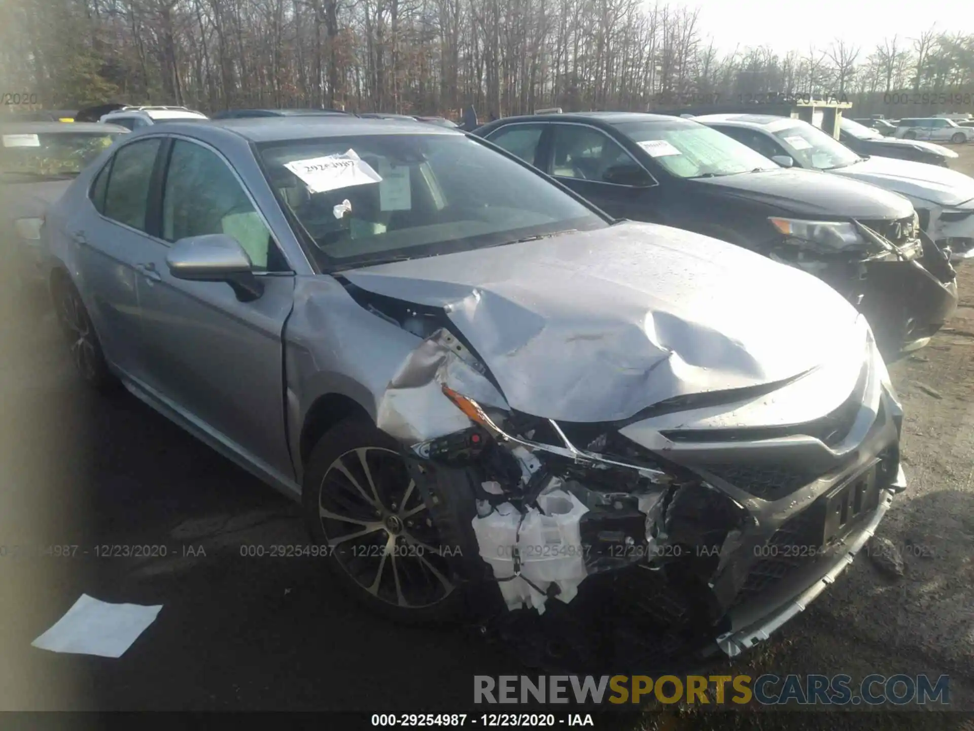 6 Photograph of a damaged car 4T1G11AK4LU375755 TOYOTA CAMRY 2020