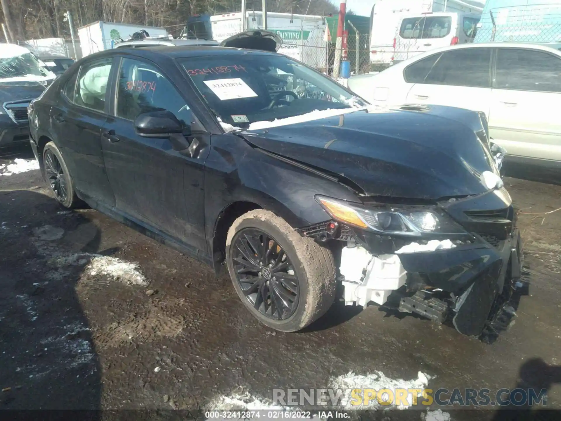 1 Photograph of a damaged car 4T1G11AK4LU375920 TOYOTA CAMRY 2020