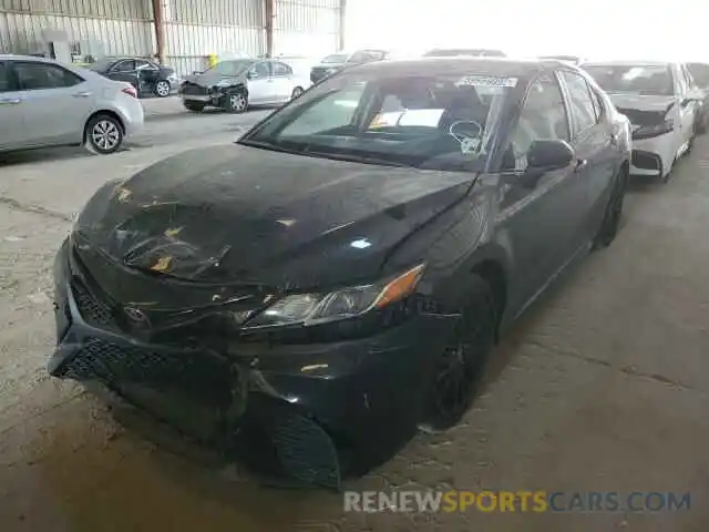 2 Photograph of a damaged car 4T1G11AK4LU382690 TOYOTA CAMRY 2020